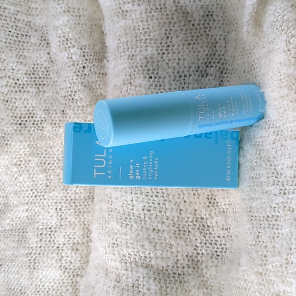 TULA Skincare glow + get it cooling & brightening eye balm, 10g/0.35oz - Picture 11 of 11
